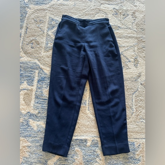 J.Crew Navy Jamie Pant - Petite Size 4 - Picture 2 of 9